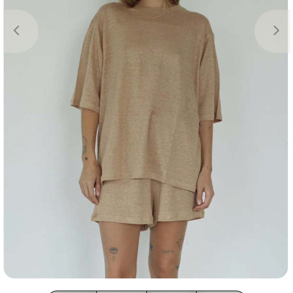 BOHEME GOODS LINEN TEE